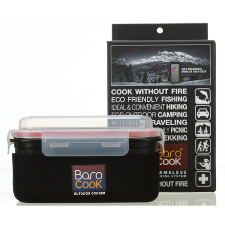 Barocook 850 ml Flamless Cooking System