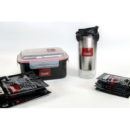 Essential Set Flameless Cooking System