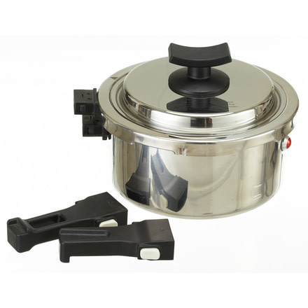 Barocook Pressure Pot Flameless Cooking System