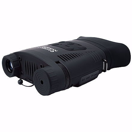 Barska Night Vision NVX600 Binocular, 7x, 640x480 pixels, Black, Small, BQ13504