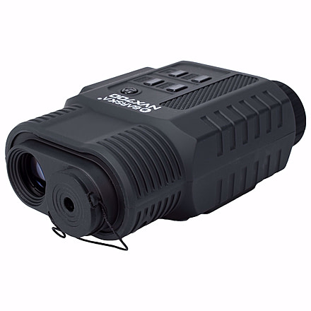 Barska Night Vision NVX700 Monocular, 9x, 640x480 pixels, Black, Small, BQ13506