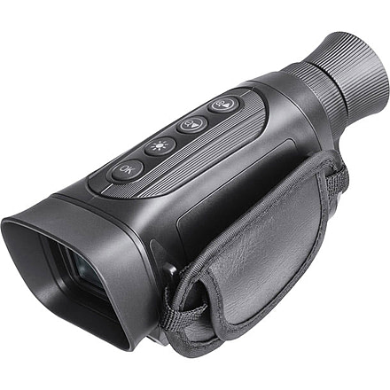Barska NV-1 6x25mm Night Vision Infrared Digital Monocular, Matte Black, BQ14070