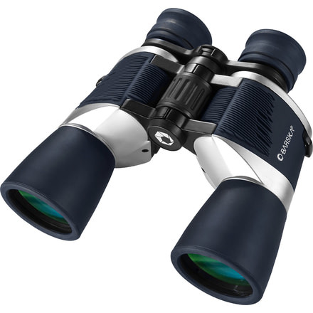 Barska Xtreme View 10x50 Wide Angle Porro BaK-4 Prism Binoculars, Blue AB10598