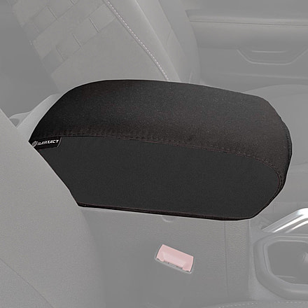 Bartact 2019 plus JT Gladiator Padded Center Console Cover, Black/Black, JTIA2019CCBB