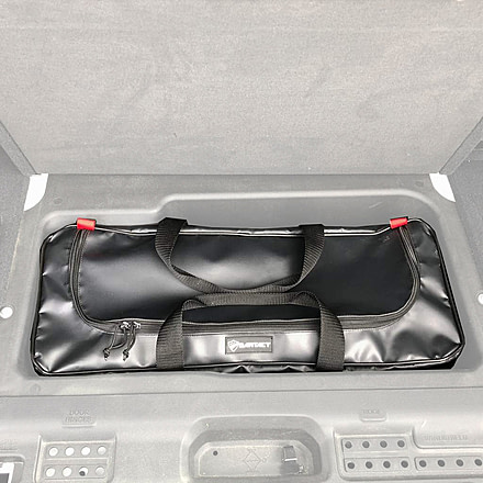 Bartact Jeep JLU Rear Storage Compartment Tool Storage Bag, Black, JLRCSTB