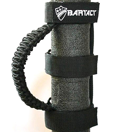 Bartact Paracord Grab Handles Universal Pair, Black/Black, TAOGHUPBB