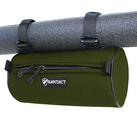 Bartact Roll Bar Barrel Bag, Medium, 10x5 Inch, Olive Drab, RBIA1005BO