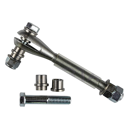 Bartact Single, Double, Triple Suspension Limiting Strap Clevis, Black, LSCLVS