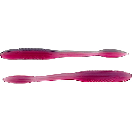 Bass Assassin BANG Lures Litl Tapper, 4.5in, 12 per Pack, Morning Dawn, 4.5, TO83442