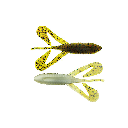 Bass Assassin Logger Toad Topwater, 5, 4in, Bullfrog, LT02397