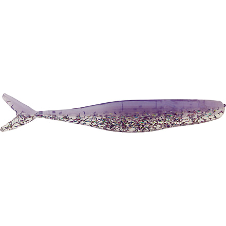 Bass Assassin Lures Split Tail Shad Jerkbait, 4in, 10 per Pack, Opening Night, 4, STS39385