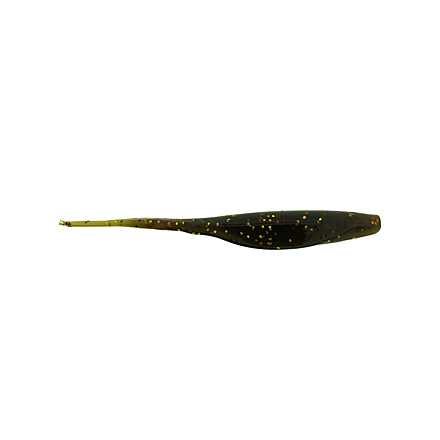 Bass Assassin Saltwater Shad Assassin Swimbait, 5", Golden Bream, 8/Pack, SWA29425