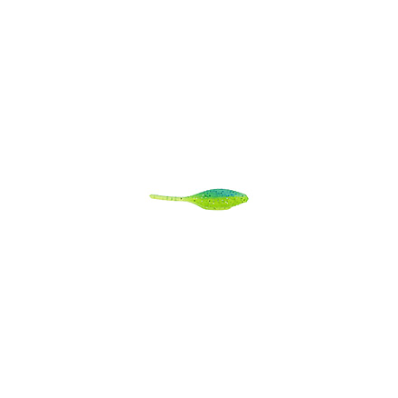 Bass Assassin Tiny Shad 1.5" 15ct Blue Grass, SA01521