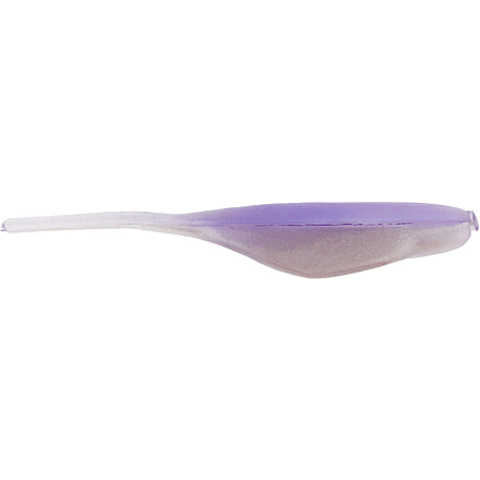 Bass Assassin Walleye Assassin Baby Shad, 3in, 10 per Pack, Albino Shad, 3, WS34330