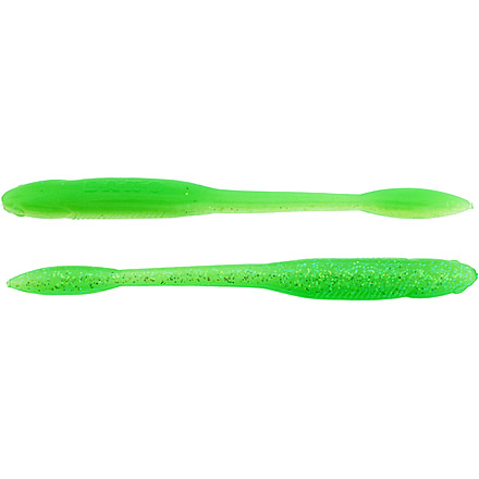 Bass Assassin Walleye Assassin Litl Tapper, 4.5in, 12 per Pack, Needlefish, 4.5, WTO87446