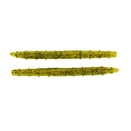Bass Assassin XX Fat Job Soft Bait, 6, 4in, Watermelon/Red Glitter, XXFJ55410