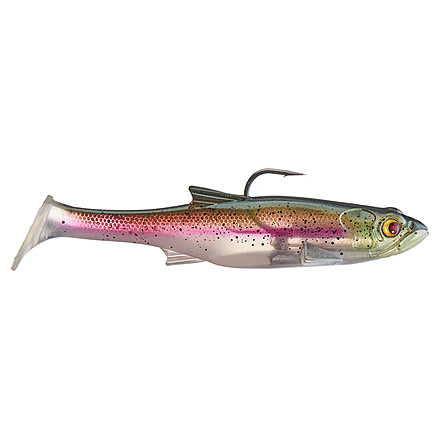 Bass Mafia Daingerous Swimbait Loaded, Deep, Texas Gizzard, 6, BMDLS-6DP-TXG
