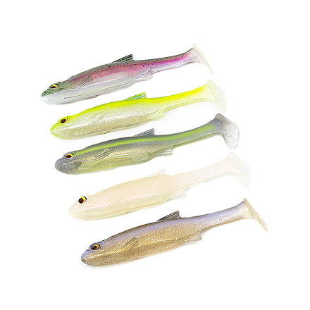 Bass Mafia Daingerous Swimbait, Blueback Herring, 7in, BMD-7-BBH