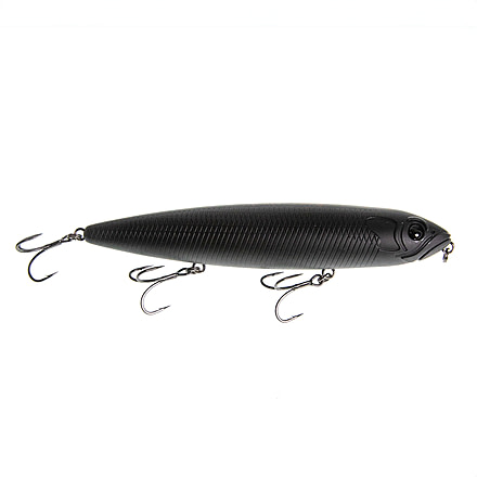 Bass Mafia Dead Man Walking Hard Bait, Matte Black, 5in, BMDMW-5-MBK