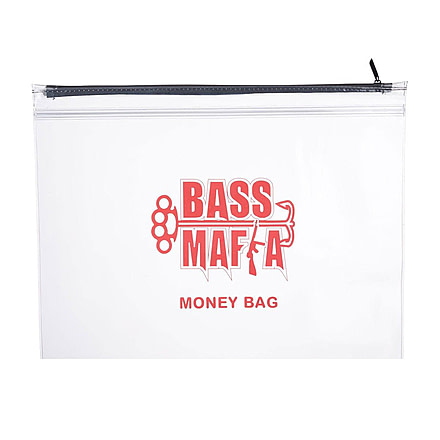 Bass Mafia Money Bag, 16x13, BM-MB-1316