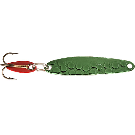 Bay de Noc Swedish Pimple Jigging Lure, Hamm Neon Green, 1/10oz, 1in, 2ANG