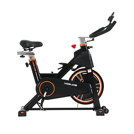 Yosuda I 010 Magnetic Exercise Bike, Black, One Size, 7914234577155