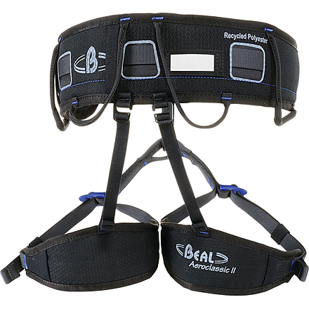 Beal AERO CLASSIC II Harness, Black, BHAC.BK
