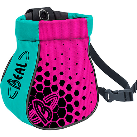 Beal Cocoon Clic Clac Chalk Bag, Fuchsia, 493082
