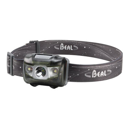 Beal Ff120 Trans Blk - Headlamp EFF120.TBK