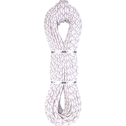 Beal Spelenium Unicore Semi-Static Rope, 8.5mm x 200m, White, 493035