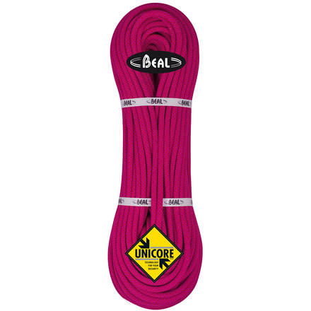 Beal Stinger 9.4 mm UNICORE Rope-Fuschia-60 m