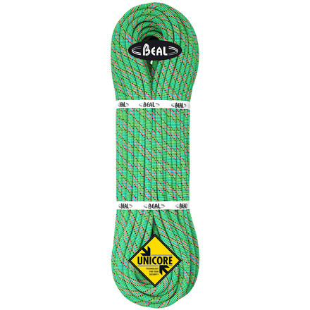 Beal Tiger 10 mm UNICORE Rope-Green-60 m
