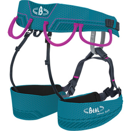Beal Venus Soft Women's Harness, Teal, 2, 492753