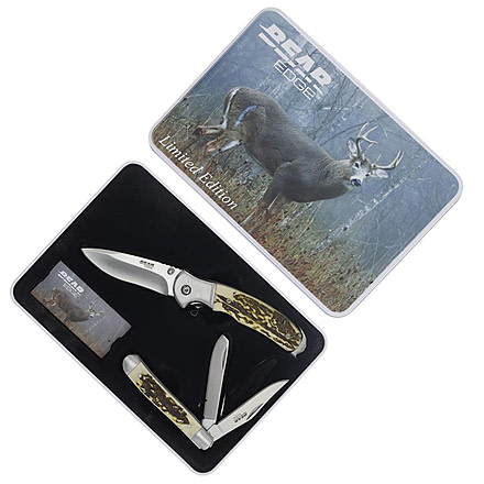 Bear &amp; Son Cutlery Bear &amp; Son Edge Folding Knife Set, 71832