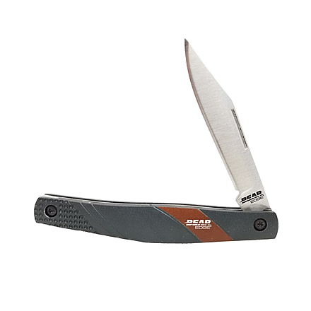 Bear &amp; Son Cutlery Closed Aluminum 1-Blade Pen, 2 7/8in, Black 61530