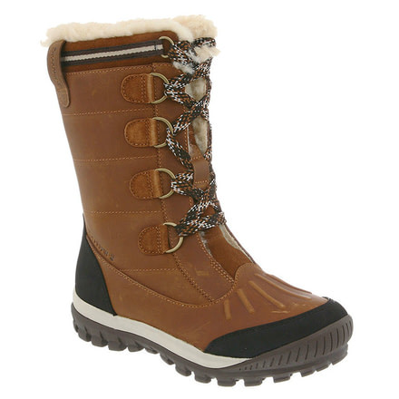 BearPaw Desdemona Winter Boot - Womens-Hickory-Medium-10 US