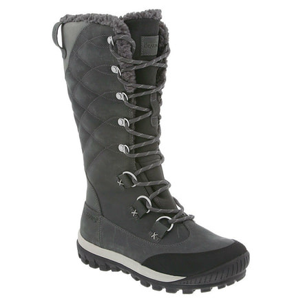 BearPaw Isabella Winter Boot - Womens-Charcoal-Medium-10 US