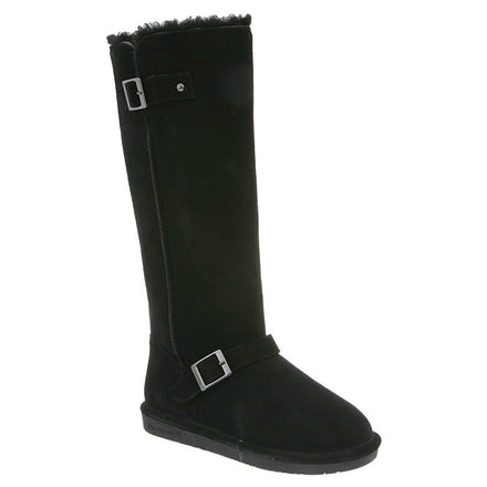 BearPaw Johanna Winter Boot - Womens-Black-Medium-10 US