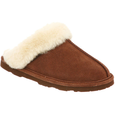 BearPaw Loki II Winter Slipper - Women's-Hickory-Medium-10 US