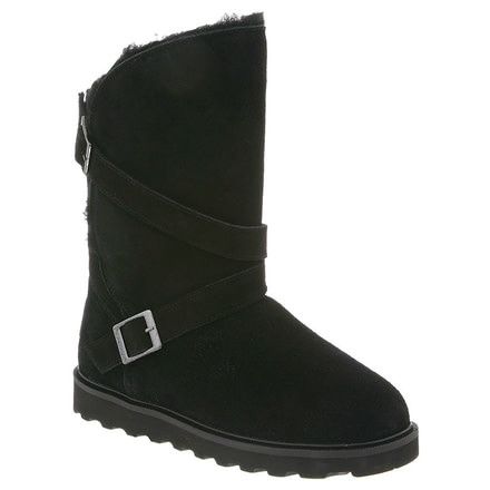 BearPaw Prim Winter Boot - Women's-Black-Medium-5 US