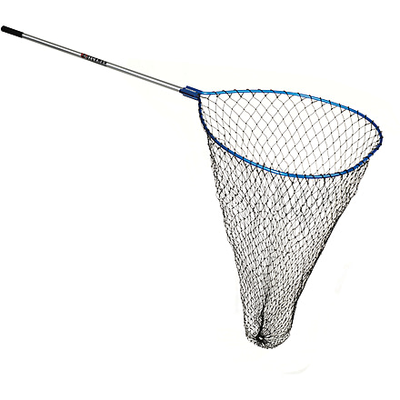Beckman Landing Net 32x44 Hoop, 40 Coated Bag 4' Handle