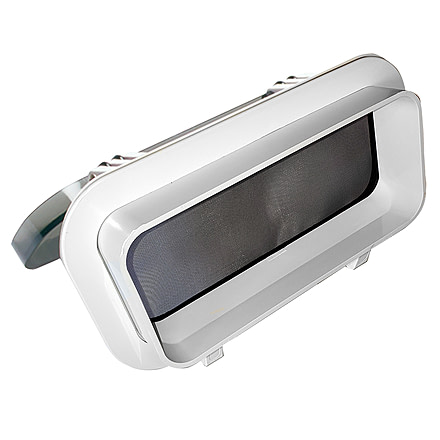 Beckson Marine x 12" x 2" Self Drain Opening Port 5" 64459