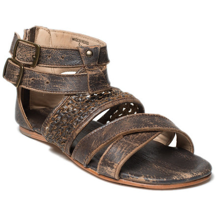 Bed Stu Capriana Sandal - Womens'-Teak Lux-Medium-6