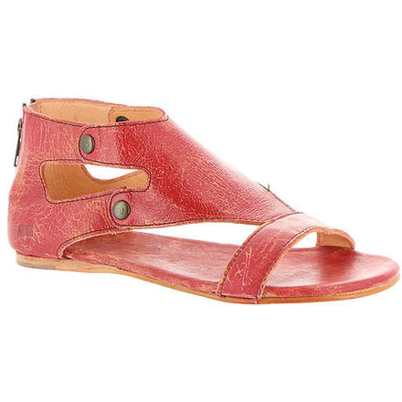 Bed Stu Soto Sandal - Women's-Red Lux-Medium-7