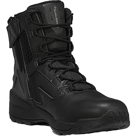 Belleville 7in Waterproof Ultra Light Side-Sip Tactical Boots - Mens, Black, 4.5 US/Regular, TR1040-ZWP 045R