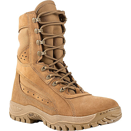 Belleville 8in Flyweight Hot Weather Flight/Combat Boots - Mens, Coyote, 8.5 US/Wide, FX2 085W
