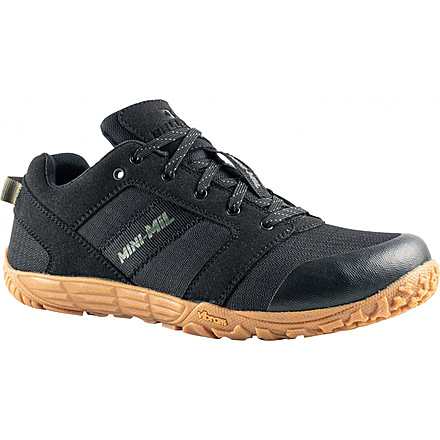 Belleville Low-Cut Mini-Mil Barefoot Activity Shoes w/Gum Outsole - Mens, Black, 10.5 US/Regular, MM002 105R