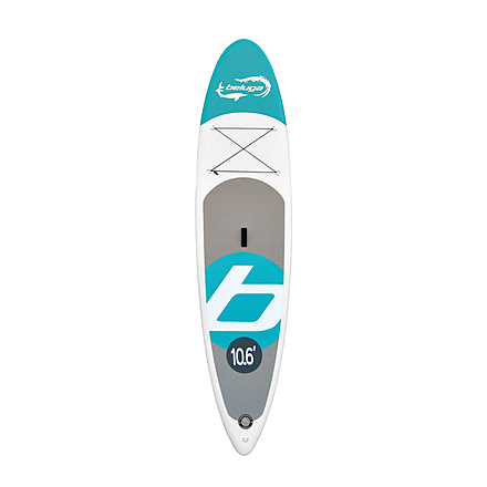 Beluga Boats 10Ft 6In All Round Cross Stand Up Inflatable Paddle Board, Turquoise BL106AR