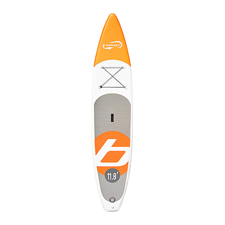 Beluga Boats 11Ft 8In Touring Traveler Stand Up Inflatable Paddle Board, Orange BL118TT