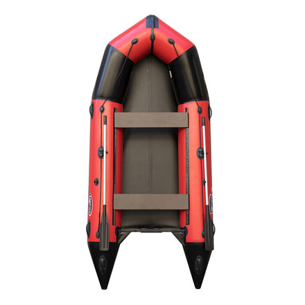 Beluga Boats 13 Feet Inflatable Boat, 7 Person, Red/Black K-13RFDRED